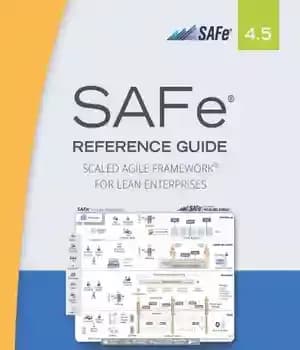 دانلود کتاب SAFe 4.5 reference guide: scaled agile framework for lean software and systems engineering – راهنمای مرجع SAFe 4.5:…