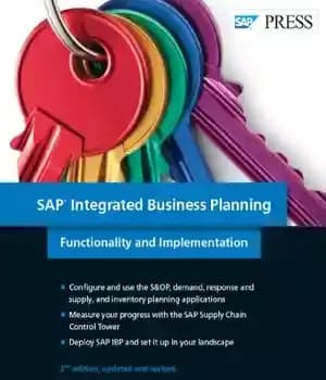 دانلود کتاب SAP integrated business planning: functionality and implementation – برنامه ریزی کسب و کار یکپارچه SAP: عملکرد و پیاده…