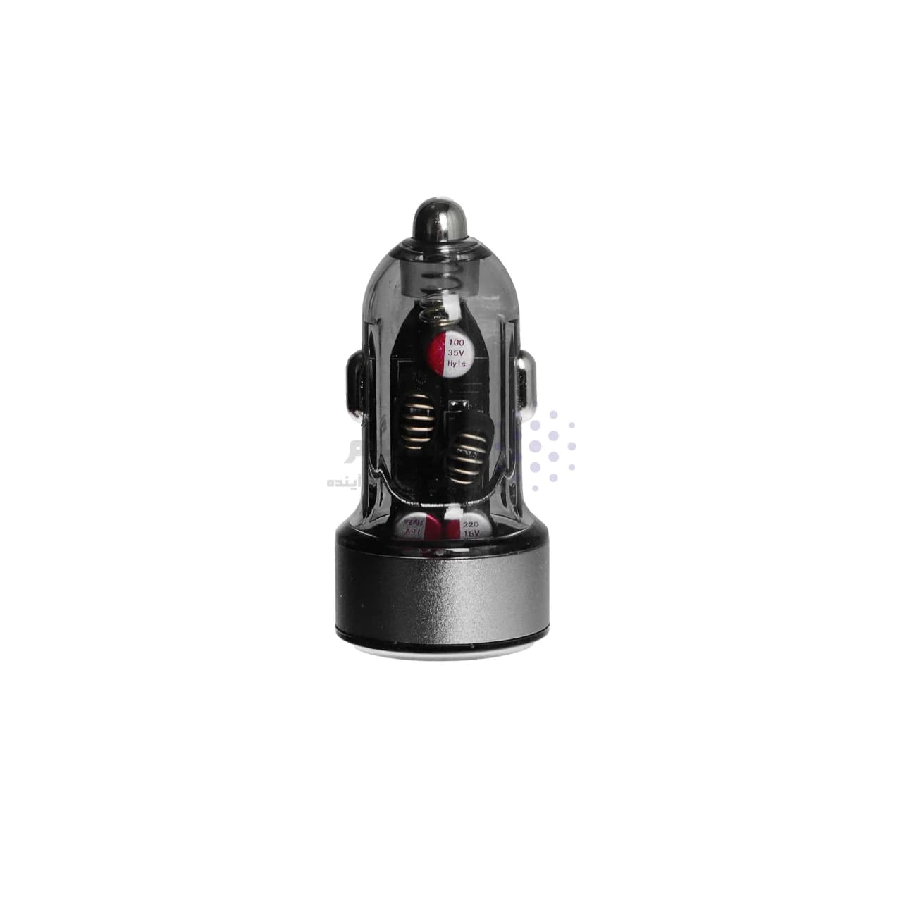 شارژر فندکی PD و فست دو پورت Fast مدل WKN-102 55W – مشکی – ASP (گارانتی شش ماهه آروین) — تصویر ۲