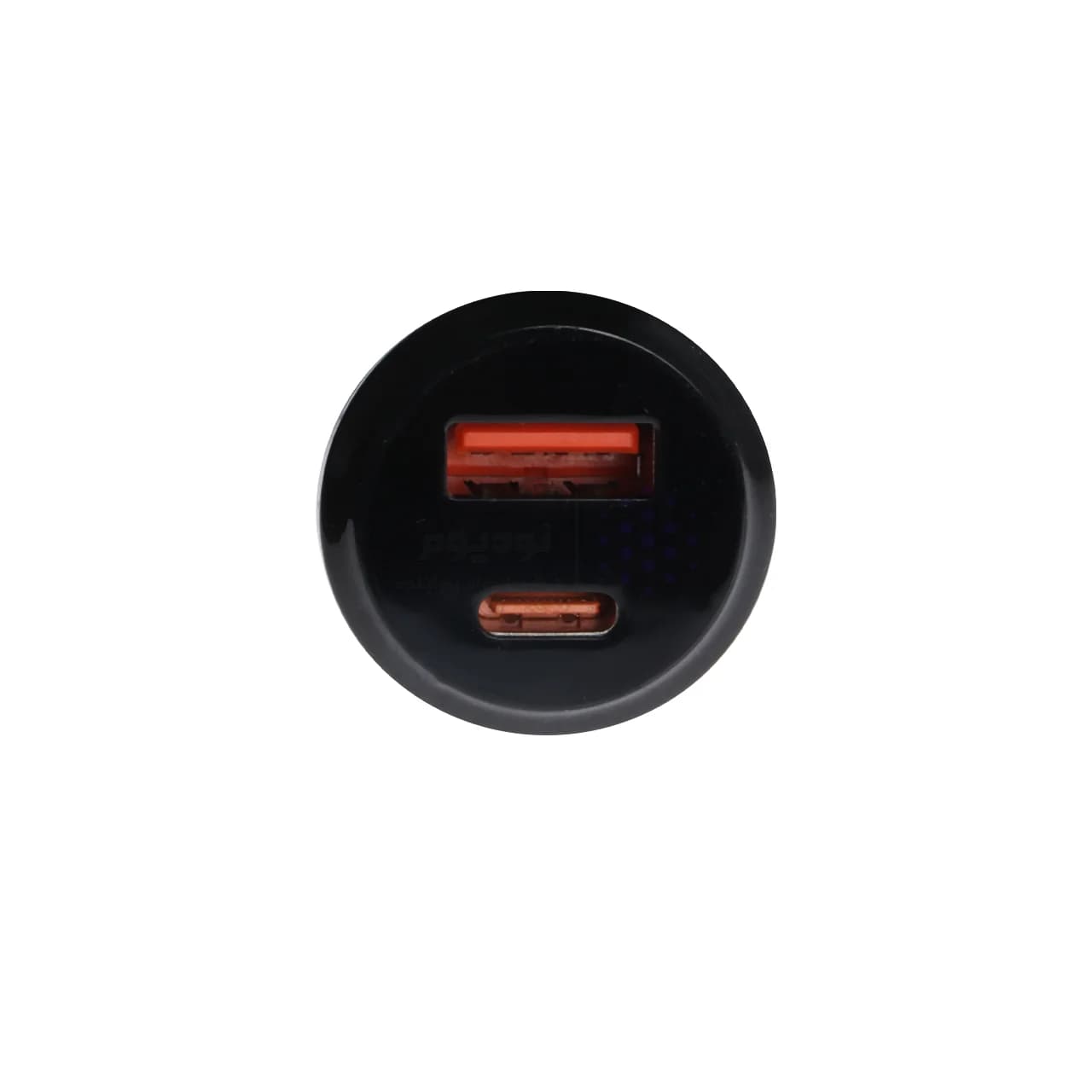 شارژر فندکی PD و فست دو پورت Fast مدل WKN-102 55W – مشکی – ASP (گارانتی شش ماهه آروین) — تصویر ۳