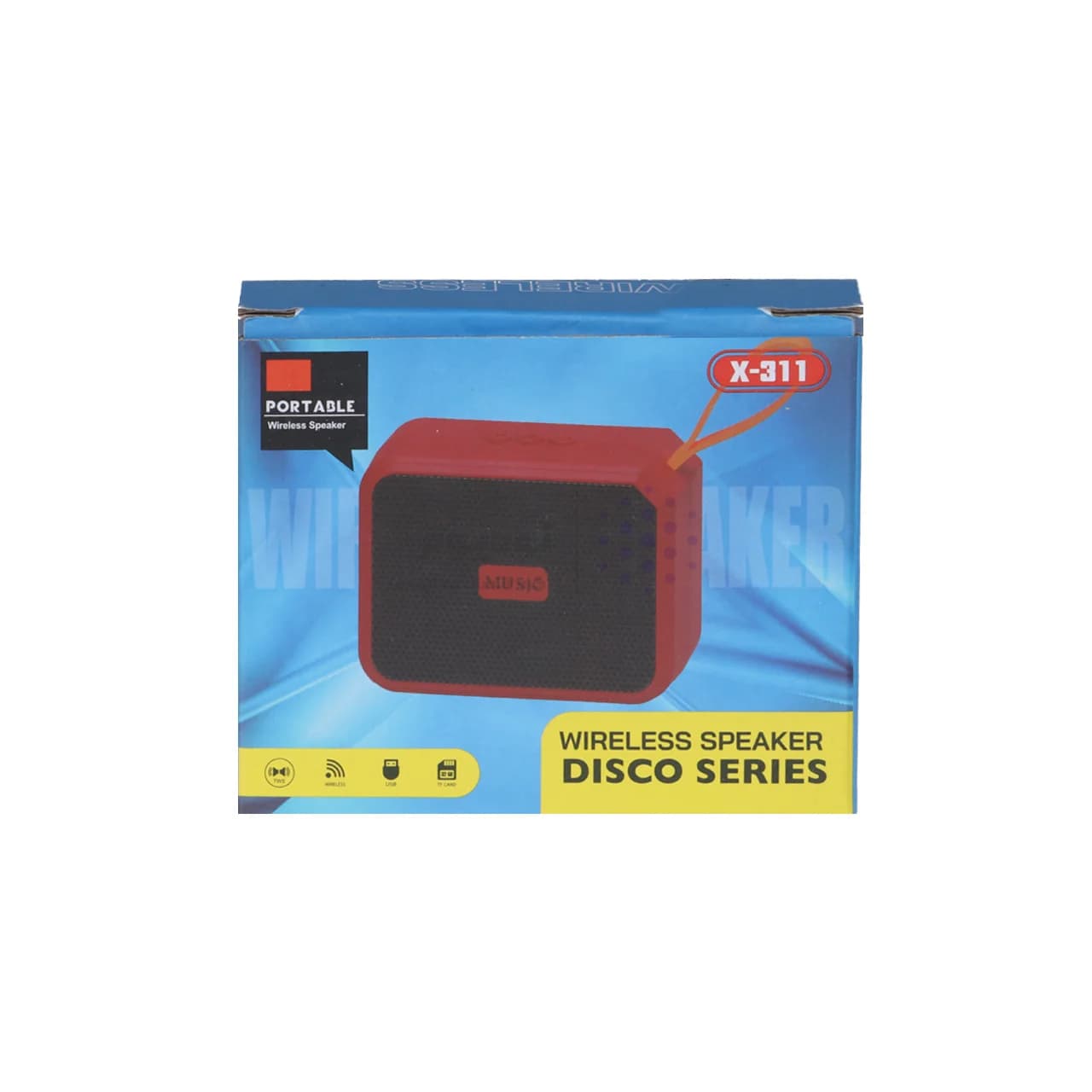اسپیکر بی سیم مدل X-311 – مشکی – NZR — تصویر ۵