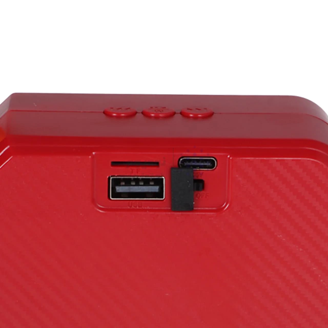 اسپیکر بی سیم مدل X-311 – قرمز – NZR — تصویر ۴