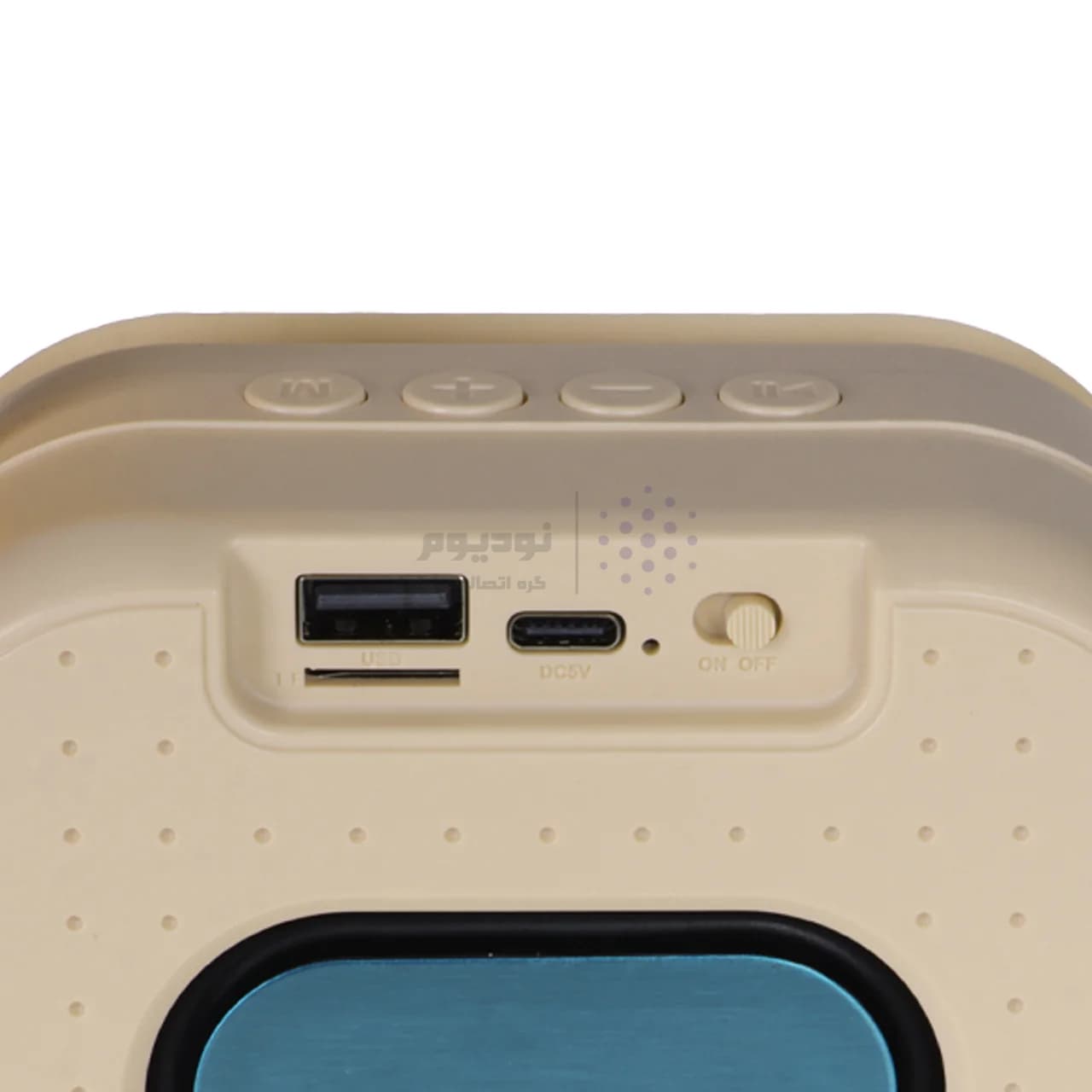 اسپیکر بی سیم مدل X-521 – کرم – NZR — تصویر ۴