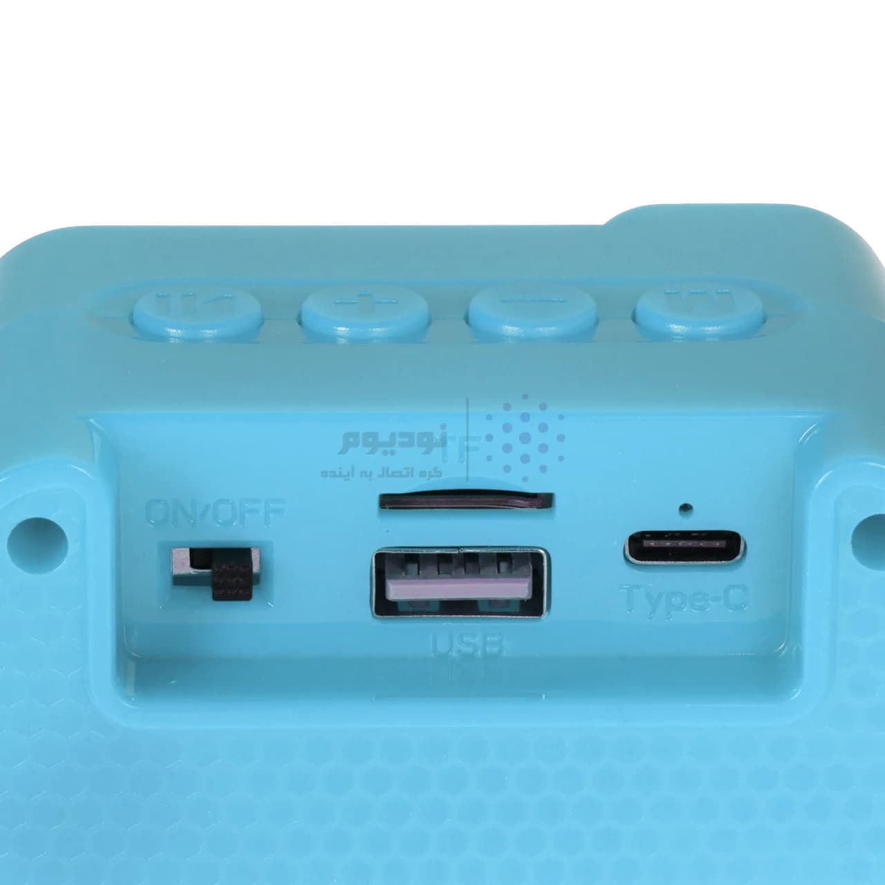 اسپیکر بی سیم مدل DV-1132 – آبی – NZR — تصویر ۴