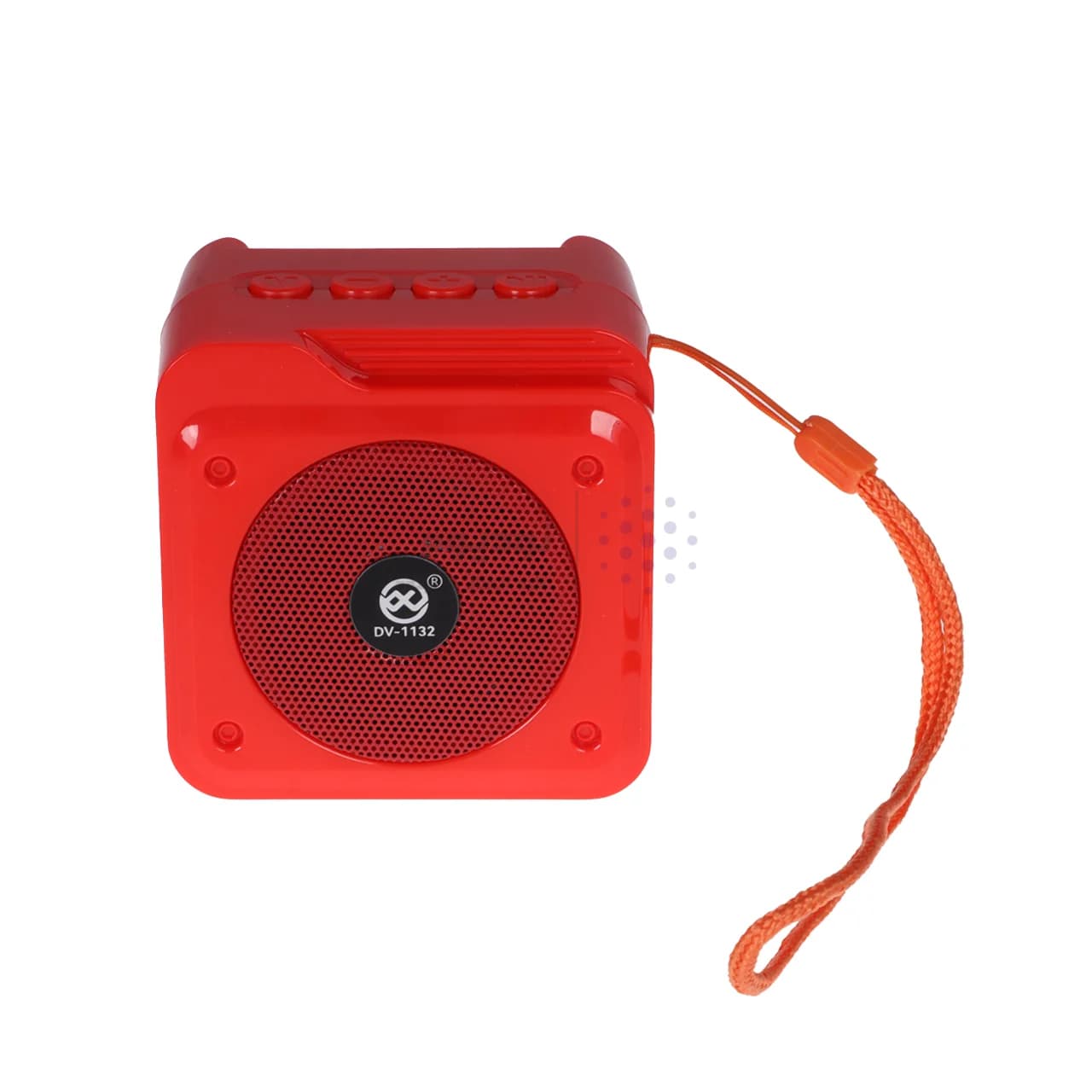 اسپیکر بی سیم مدل DV-1132 – قرمز – NZR — تصویر ۲