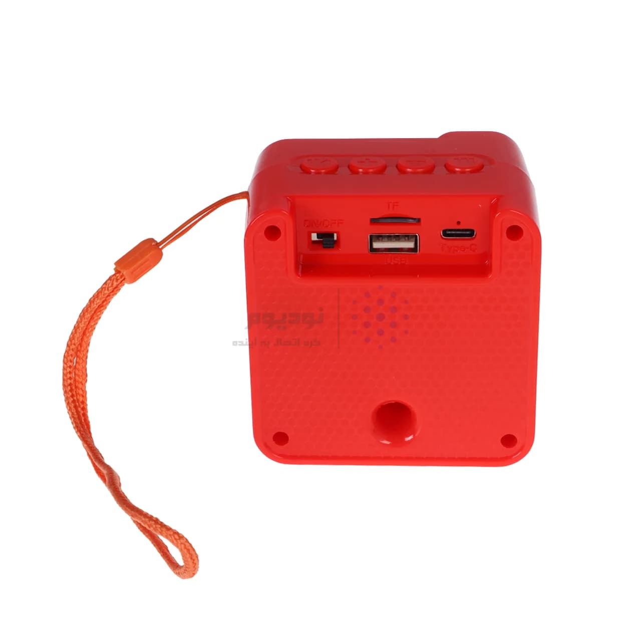 اسپیکر بی سیم مدل DV-1132 – قرمز – NZR — تصویر ۳