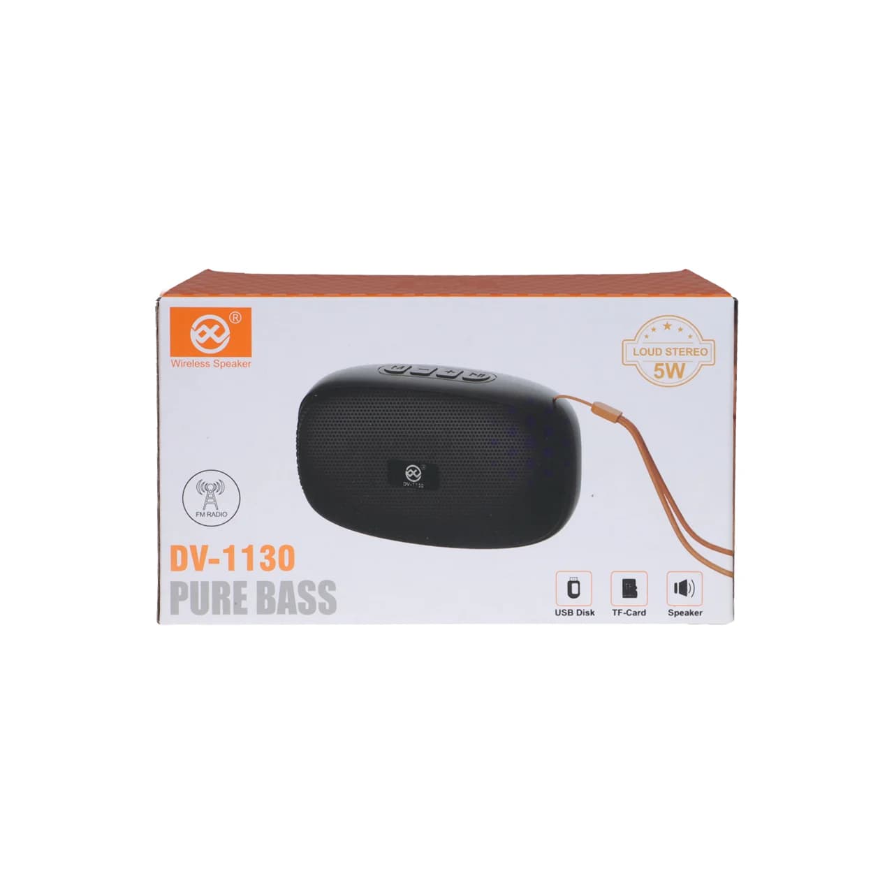 اسپیکر بی سیم مدل DV-1130 – آبی – NZR — تصویر ۲