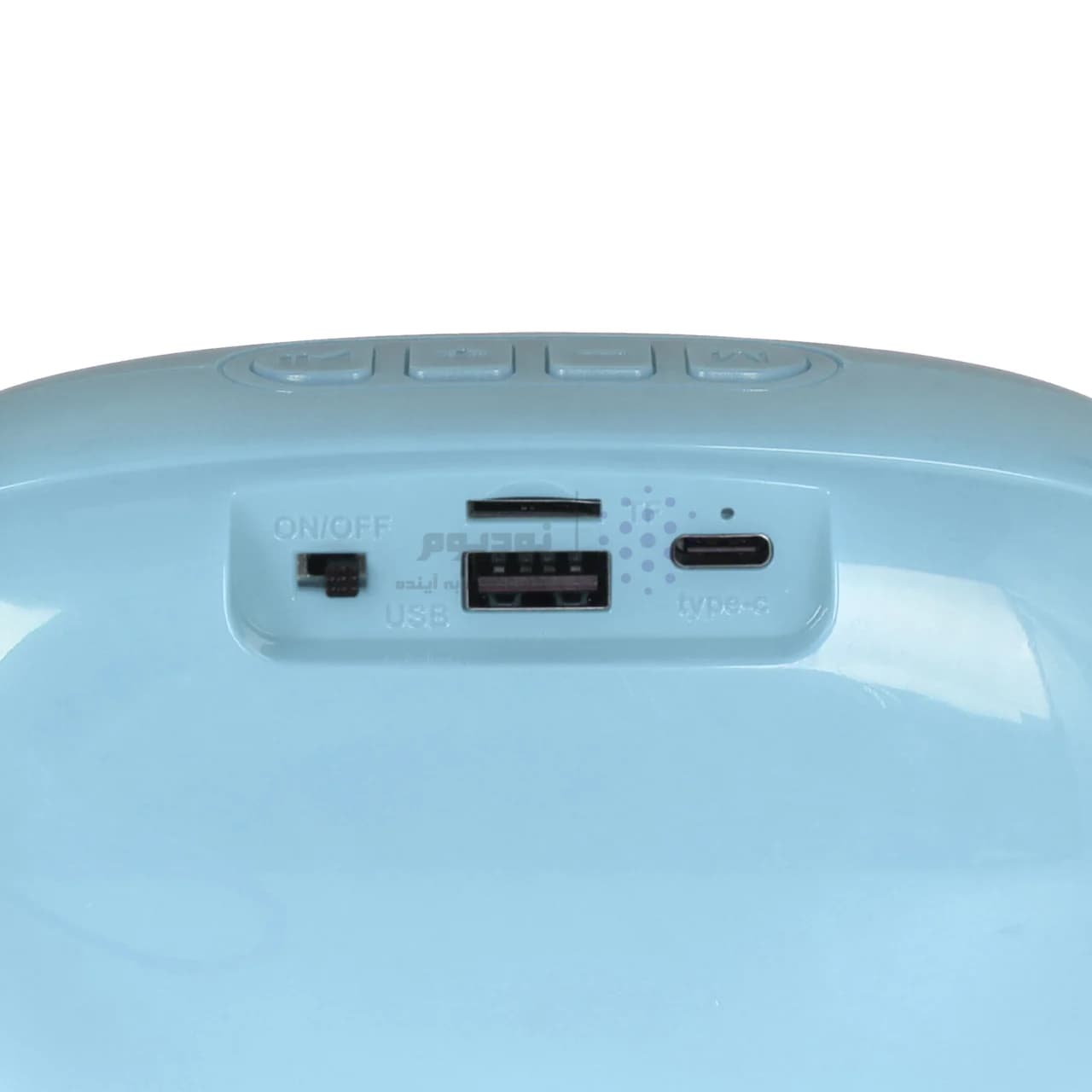 اسپیکر بی سیم مدل DV-1130 – آبی – NZR — تصویر ۳