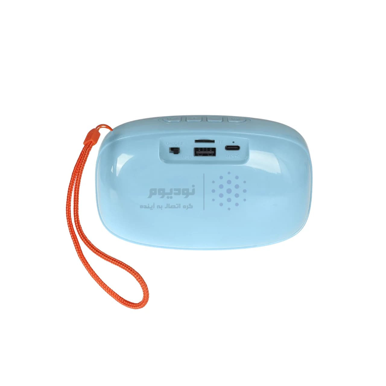 اسپیکر بی سیم مدل DV-1130 – آبی – NZR — تصویر ۴