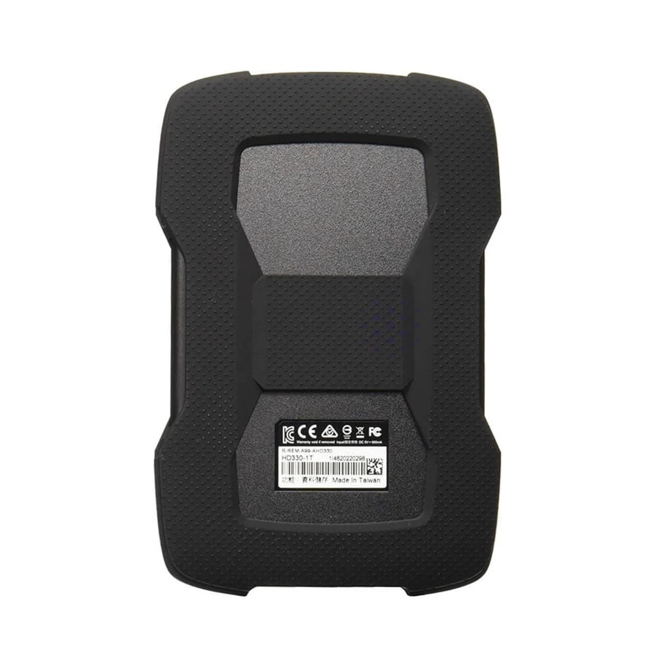 هارد اکسترنال ADATA مدل Durable HD330 ظرفیت 2TB – مشکی (گارانتی شرکت آونگ) — تصویر ۳