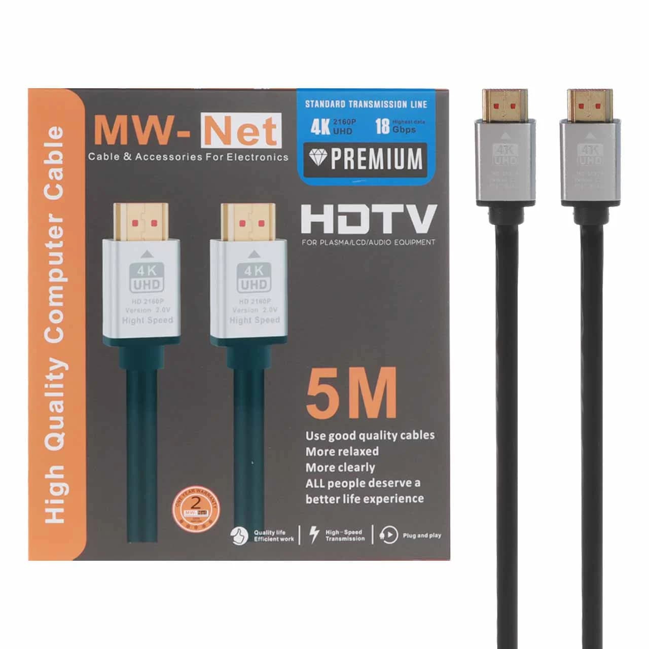 کابل 5 متری RYL – MW-NET HDMI 4K