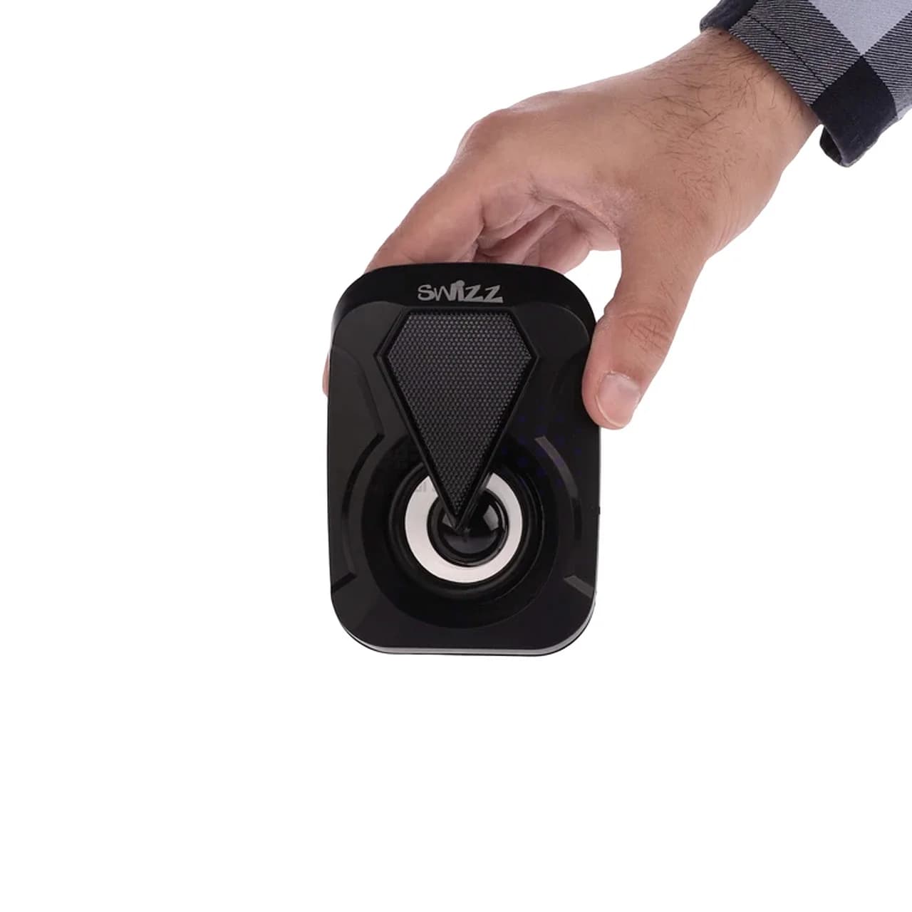 اسپیکر دسکتاپ دو تکه Swizz مدل RYL – SWE-1053 — تصویر ۴