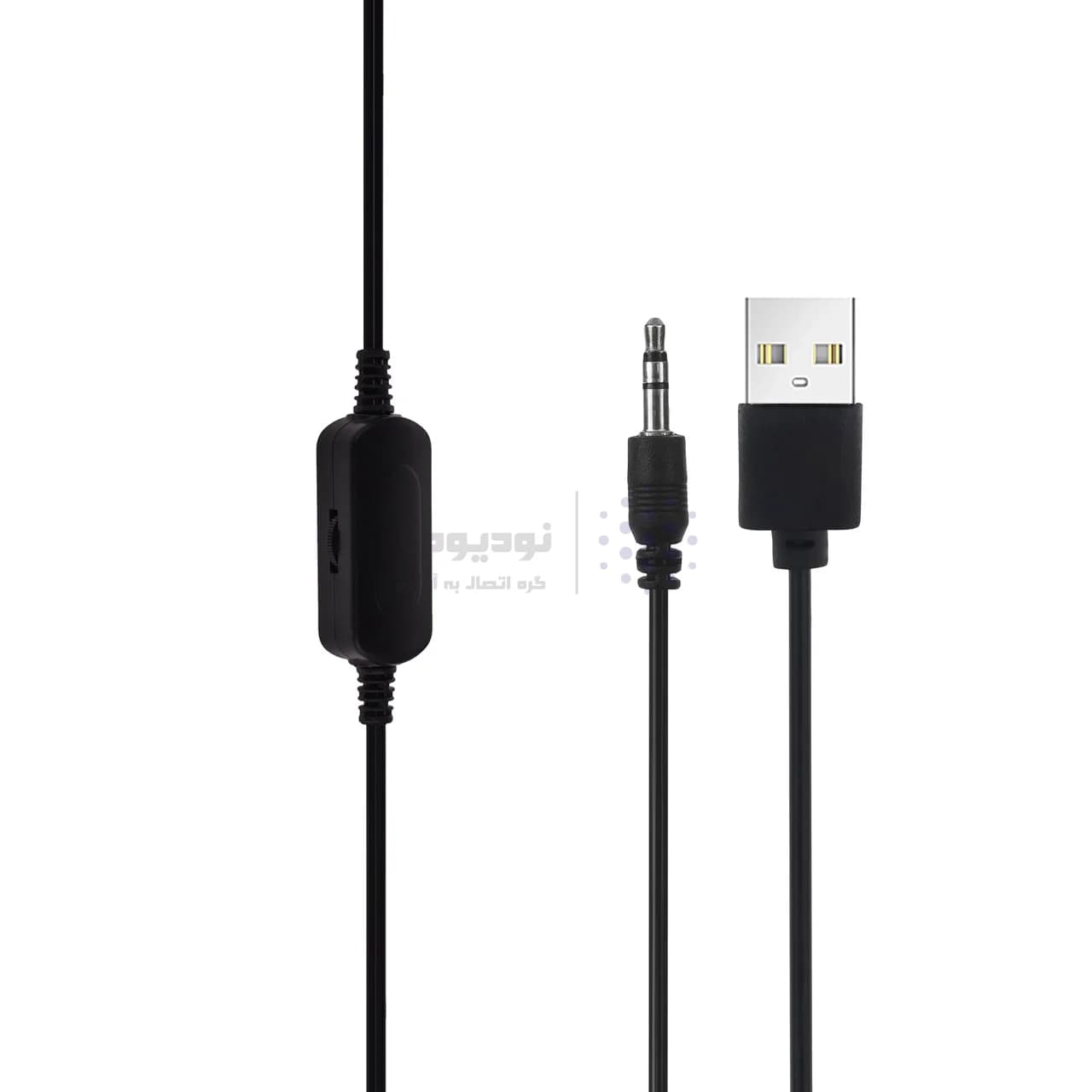 اسپیکر دسکتاپ دو تکه Swizz مدل RYL – SWE-1053 — تصویر ۵