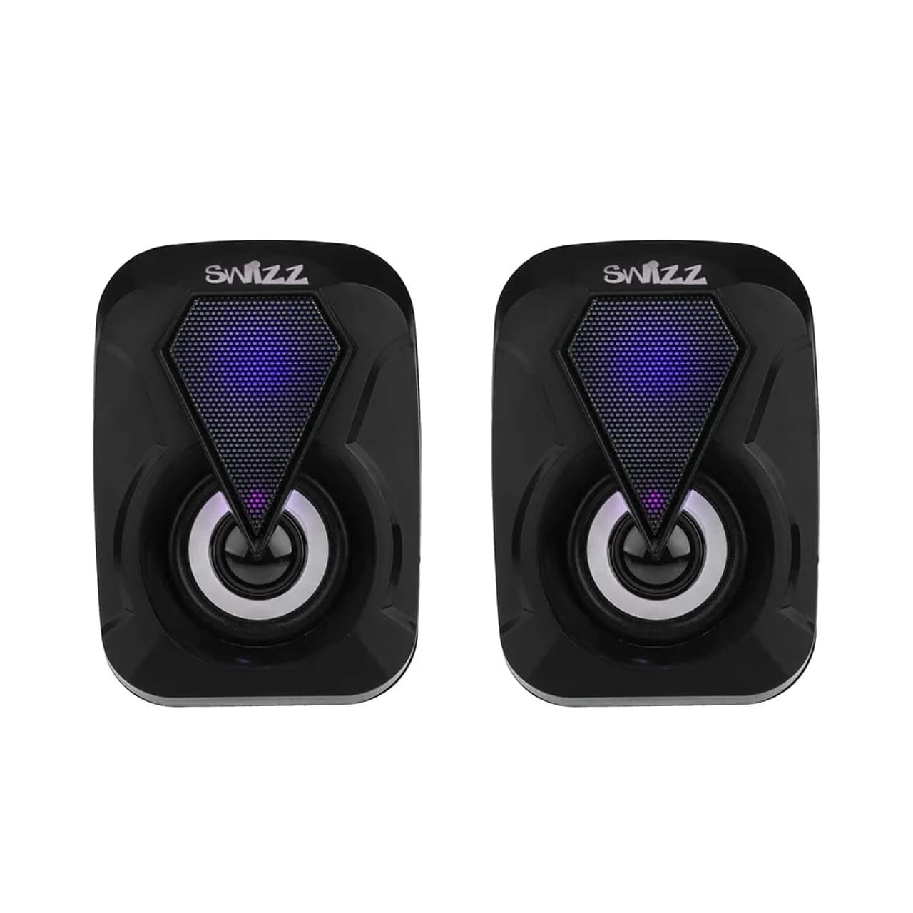 اسپیکر دسکتاپ دو تکه Swizz مدل RYL – SWE-1053