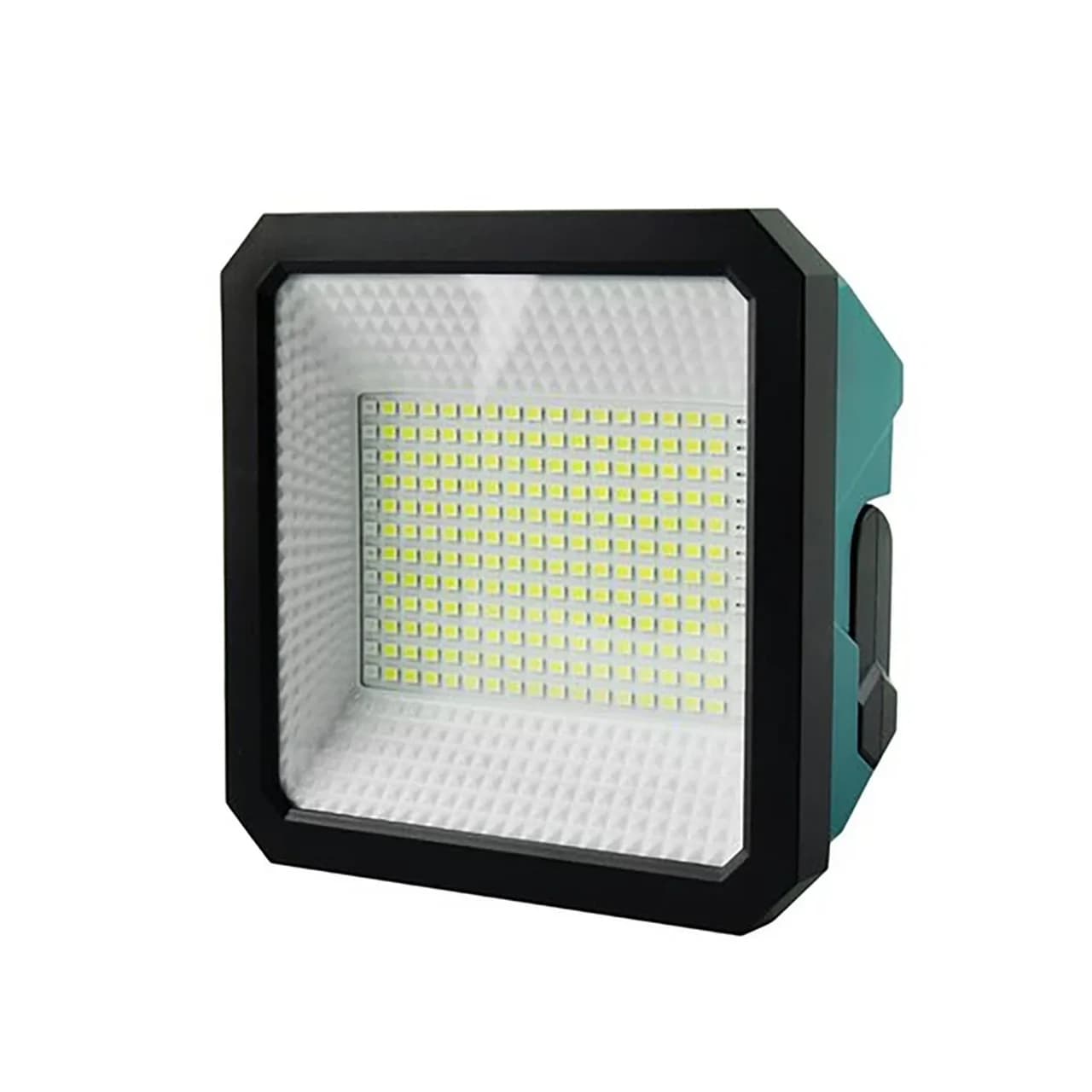 چراغ LED شارژی مدل Ck688 دارای پنل شارژ خورشیدی – مشکی سبز