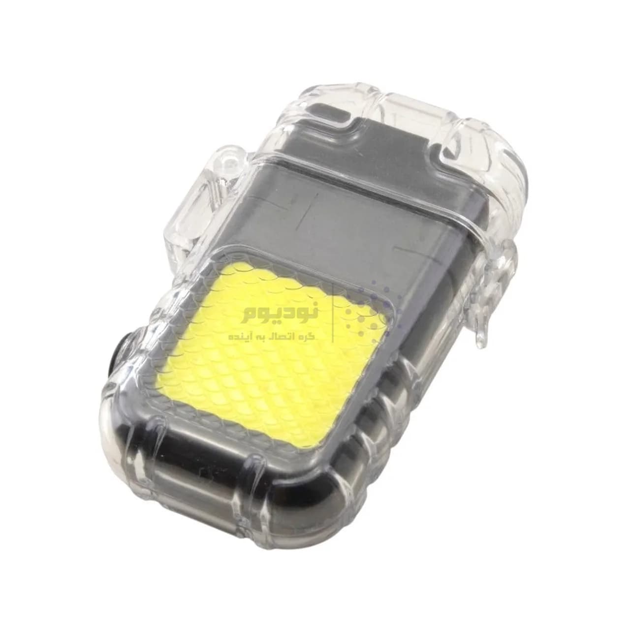 چراغ LED شارژی فندکی – مشکی — تصویر ۳