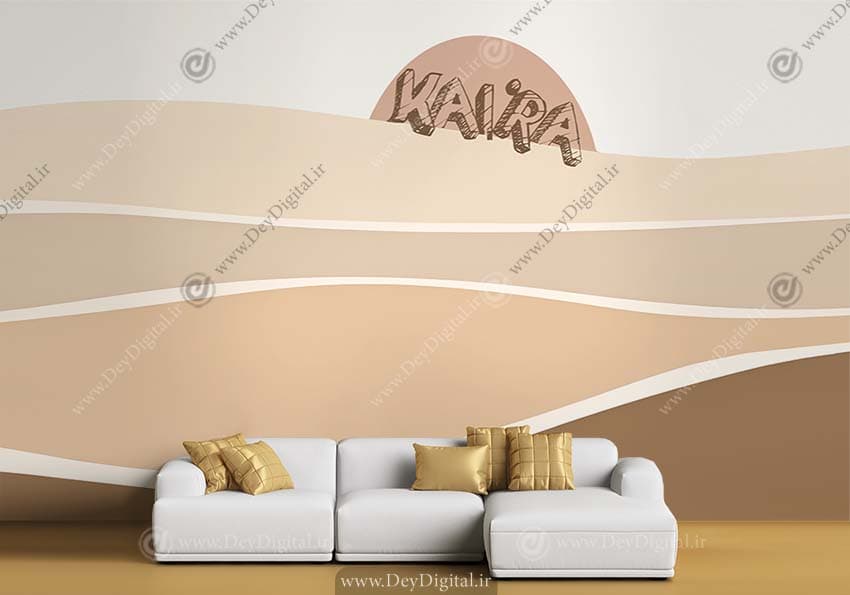 پوستر دیواری ساده و مینیمال WA-8792