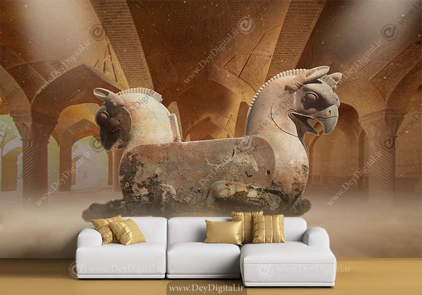 پوستر دیواری طرح تخت جمشید WA-8822