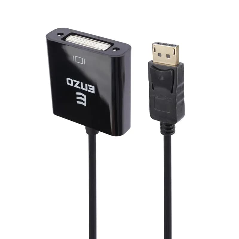 تبدیل Display Port به DVI-D انزو مدل DS-71 — تصویر ۲