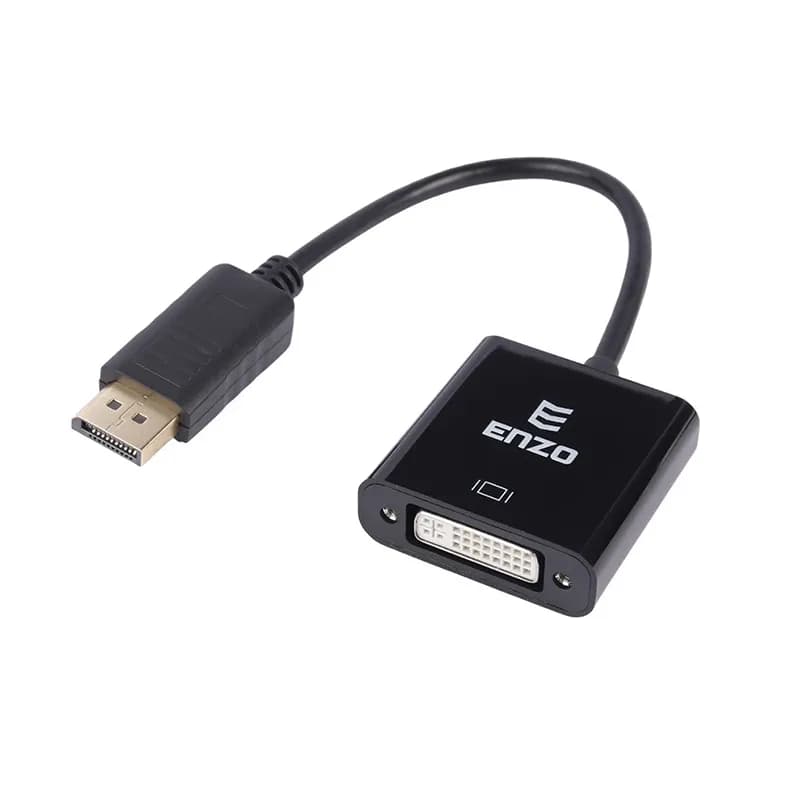 تبدیل Display Port به DVI-D انزو مدل DS-71