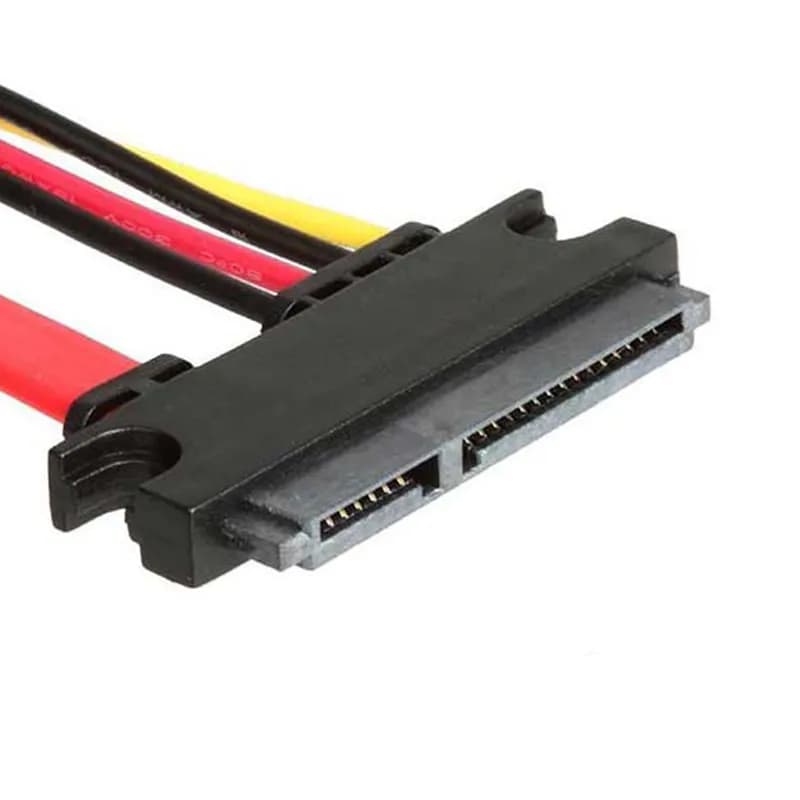 کابل تبدیل 7+15 پین هارد SAS به هارد SATA — تصویر ۵