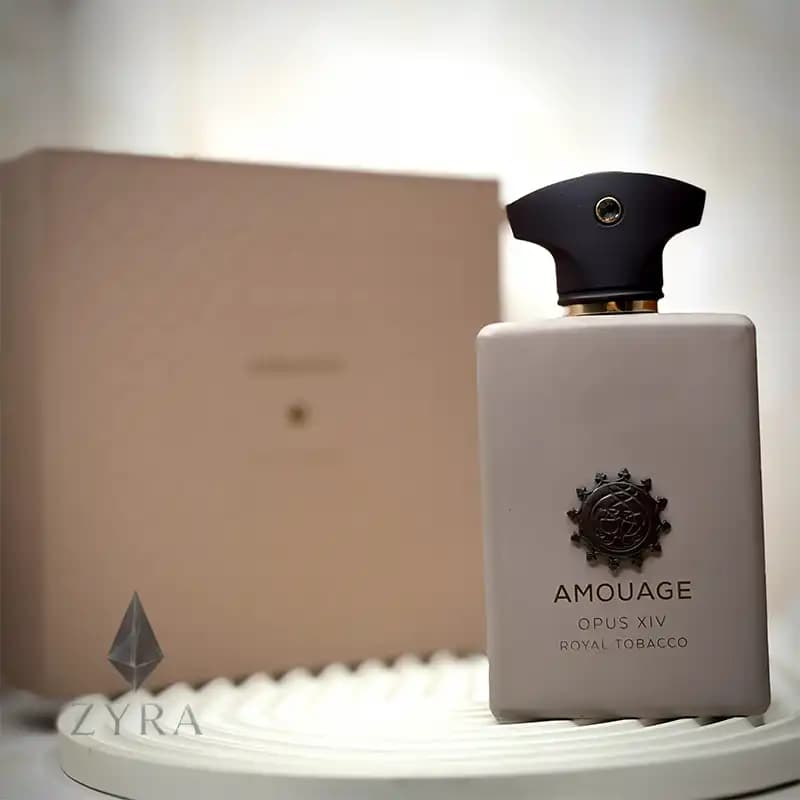 ادکلن آمواج اوپوس 14 رویال توباکو های کپی 100 میلی لیتر | Amouage Opus XIV Royal Tobacco — تصویر ۲