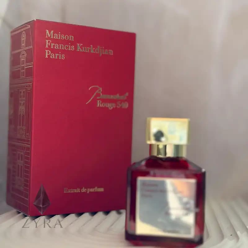 میسون فرانسیس کورکجان باکارات رژ 540 اکسترایت د پارفوم قرمز 100 میلی لیتر های کپی| Maison Francis Kurkdjian Baccarat Rouge 540 — تصویر ۲