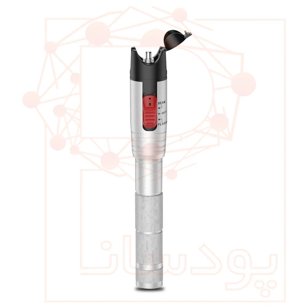 قلم فیبر نوری VFL نویافا 10 کیلومتری مدل NOYAFA NF-904 | با گارانتی ۱۲ ماهه — تصویر ۲