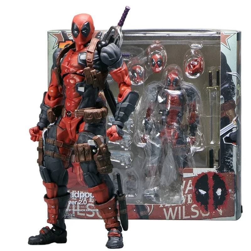 اکشن فیگور ددپول Deadpool به‌همراه اکسسوری