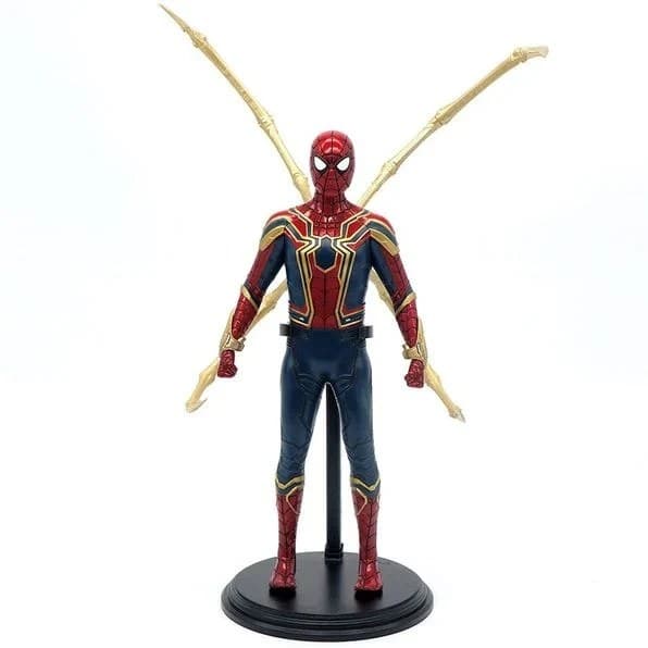 اکشن فیگور اسپایدرمن (مردعنکیوتی) Spider-Man برند امپایر تویز — تصویر ۳