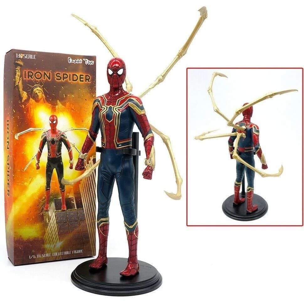 اکشن فیگور اسپایدرمن (مردعنکیوتی) Spider-Man برند امپایر تویز — تصویر ۲