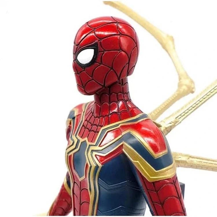اکشن فیگور اسپایدرمن (مردعنکیوتی) Spider-Man برند امپایر تویز — تصویر ۴