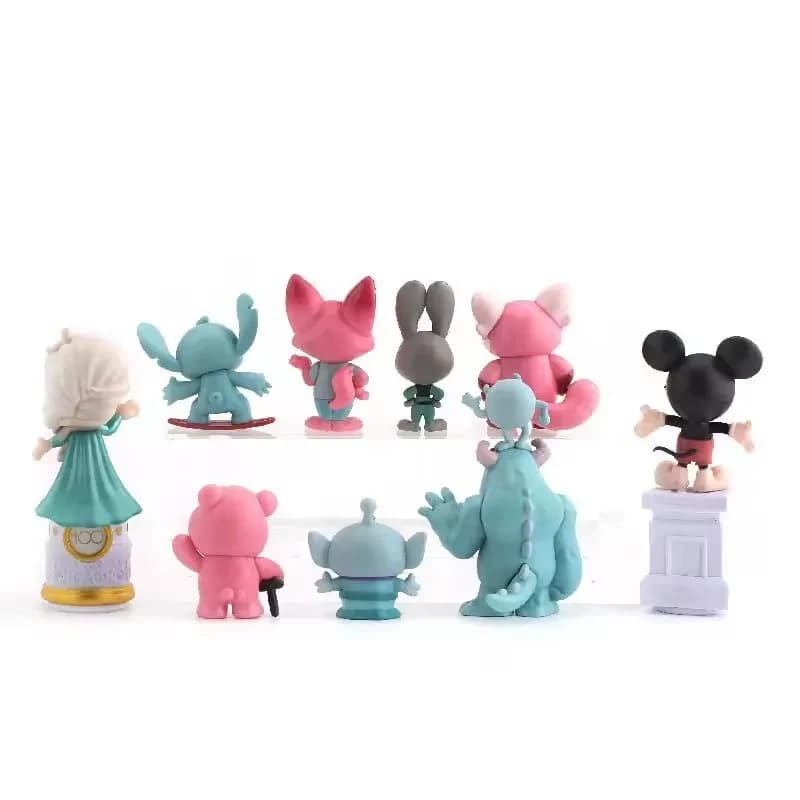 فیگور دیزنی Disney طرح صدمین سالگرد دیزنی مجموعه 9 عددی — تصویر ۵