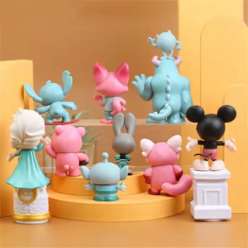 فیگور دیزنی Disney طرح صدمین سالگرد دیزنی مجموعه 9 عددی — تصویر ۴