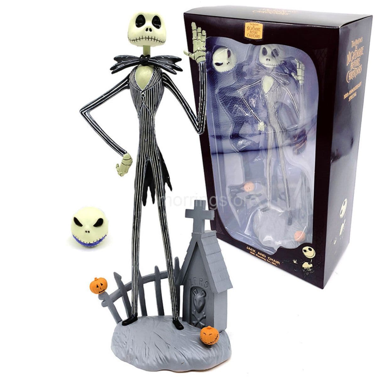فیگور جک اسکلینگتون Jack Skellington سری کابوس قبل از کریسمس
