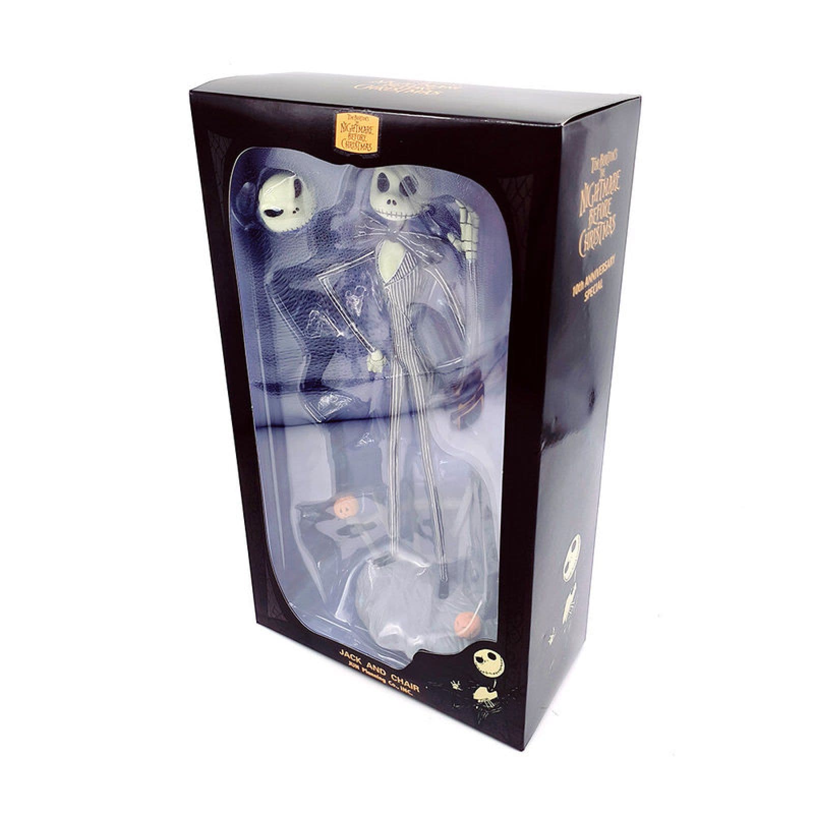 فیگور جک اسکلینگتون Jack Skellington سری کابوس قبل از کریسمس — تصویر ۳