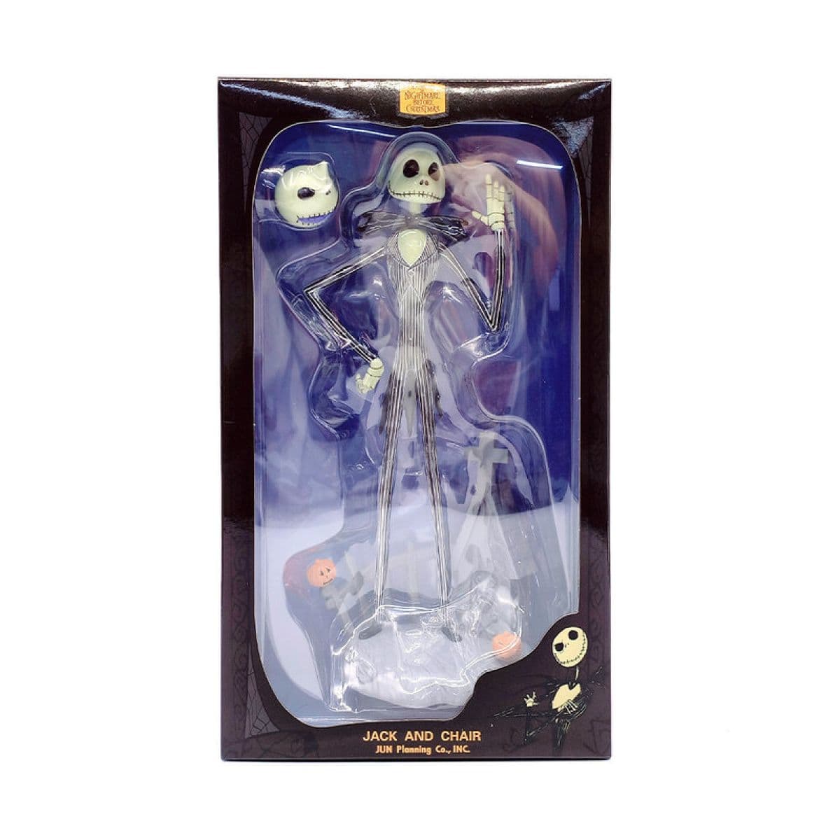فیگور جک اسکلینگتون Jack Skellington سری کابوس قبل از کریسمس — تصویر ۲