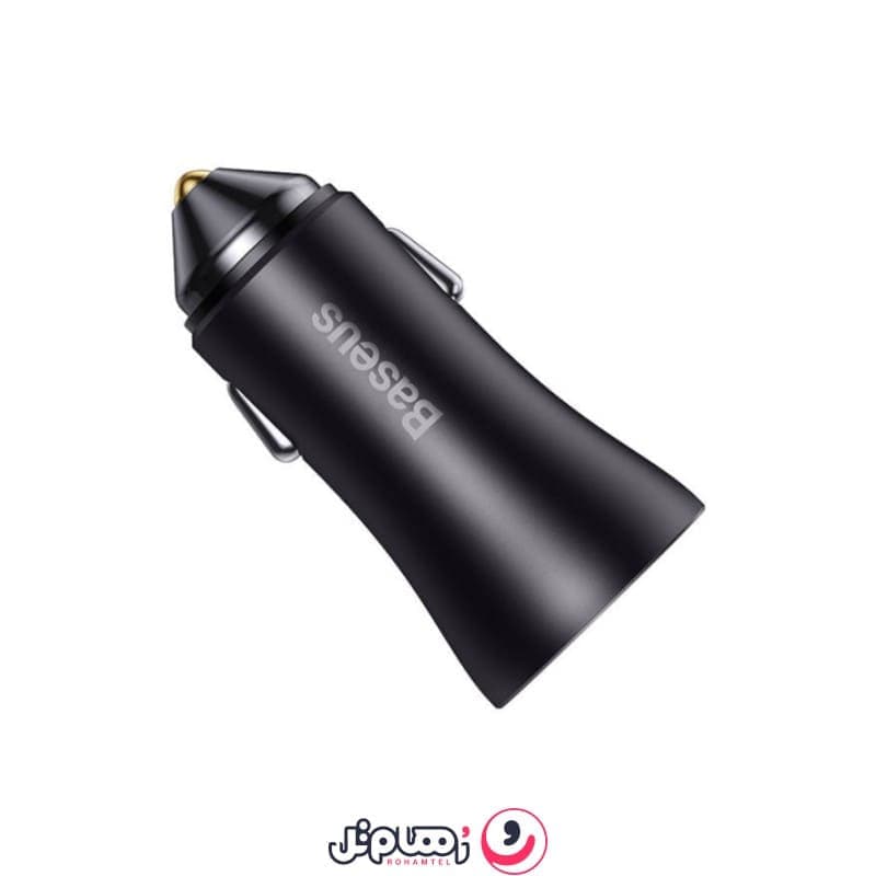 شارژر فندکی بیسوس مدل CGJM000113 توان 60 وات — تصویر ۴