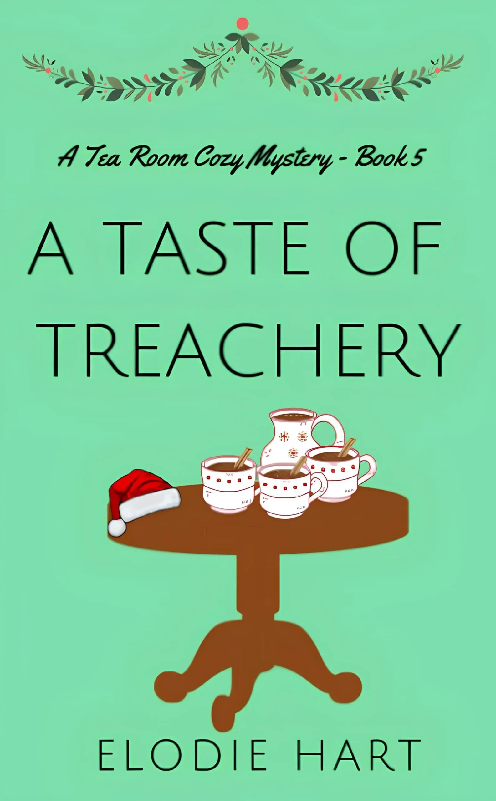 کتاب طعمی از خیانت (A Taste of Treachery) نسخه انگلیسی PDF | الودی هارت