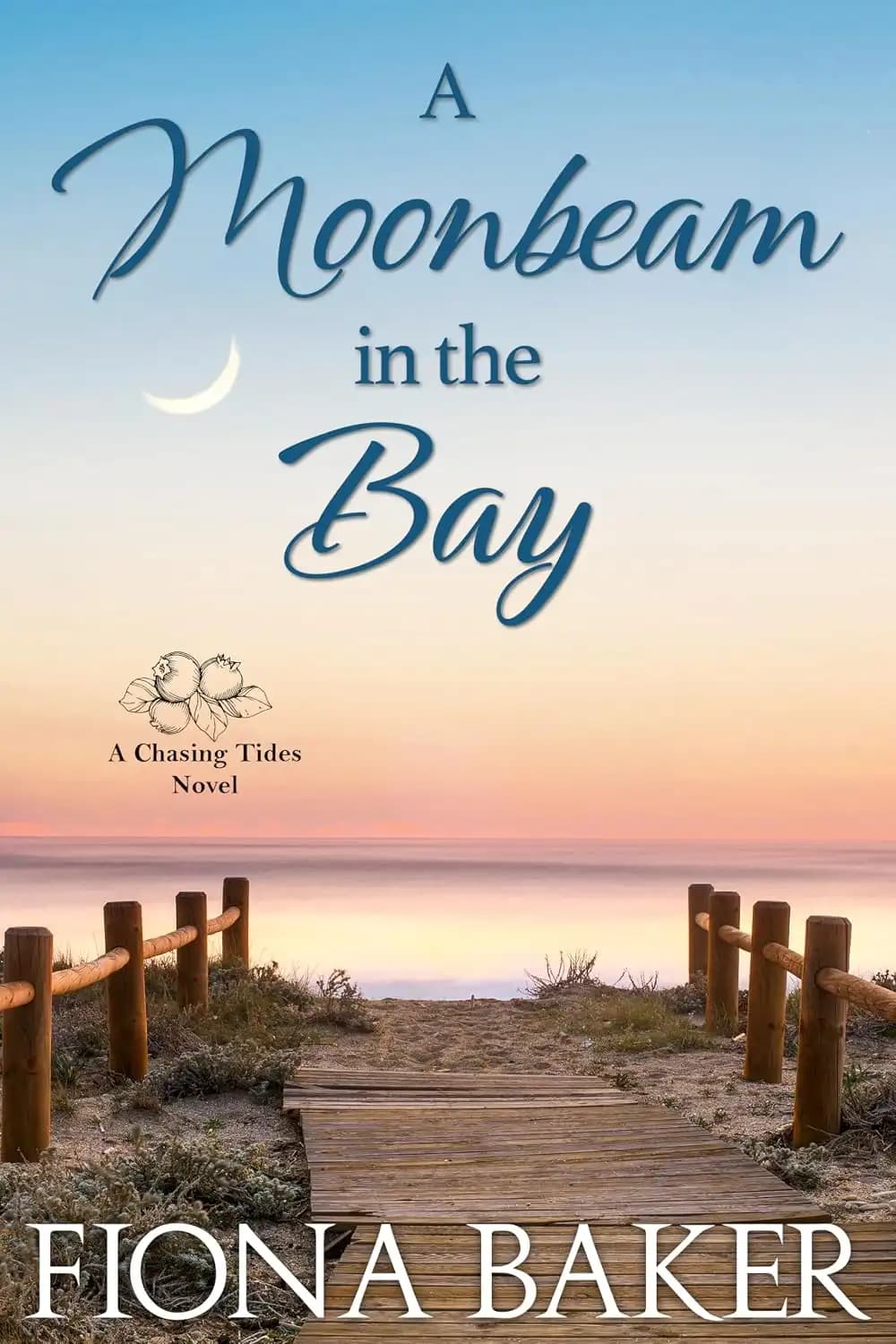 کتاب پرتو ماه در خلیج (A Moonbeam in the Bay) نسخه انگلیسی PDF | فیونا بیکر