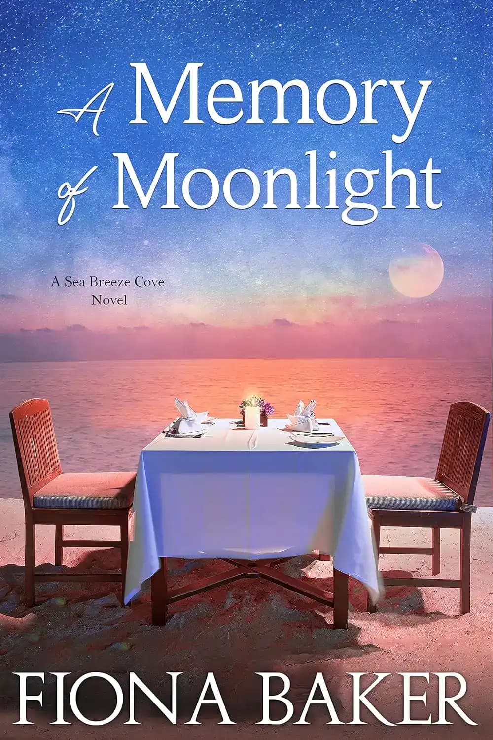 کتاب خاطره‌ای از مهتاب (A Memory of Moonlight) نسخه انگلیسی PDF | فیونا بیکر