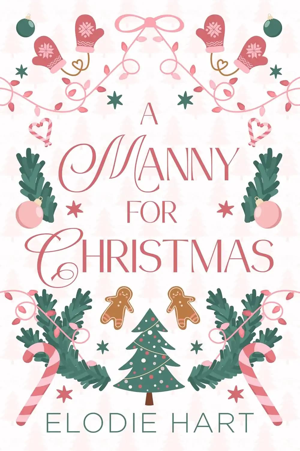 کتاب پرستار بچه برای کریسمس (A Manny for Christmas) نسخه انگلیسی PDF | الودی هارت