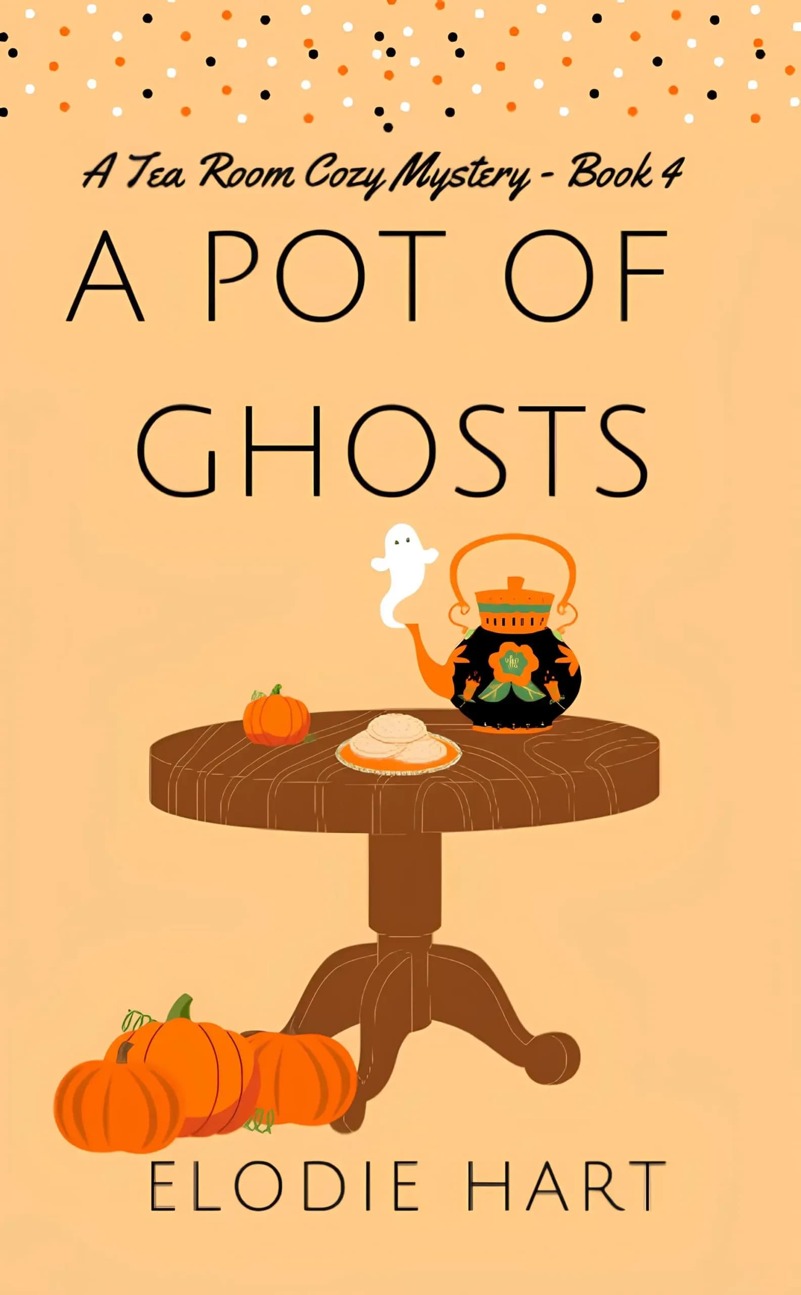 کتاب دیگی از ارواح (A Pot of Ghosts) نسخه انگلیسی PDF | الودی هارت