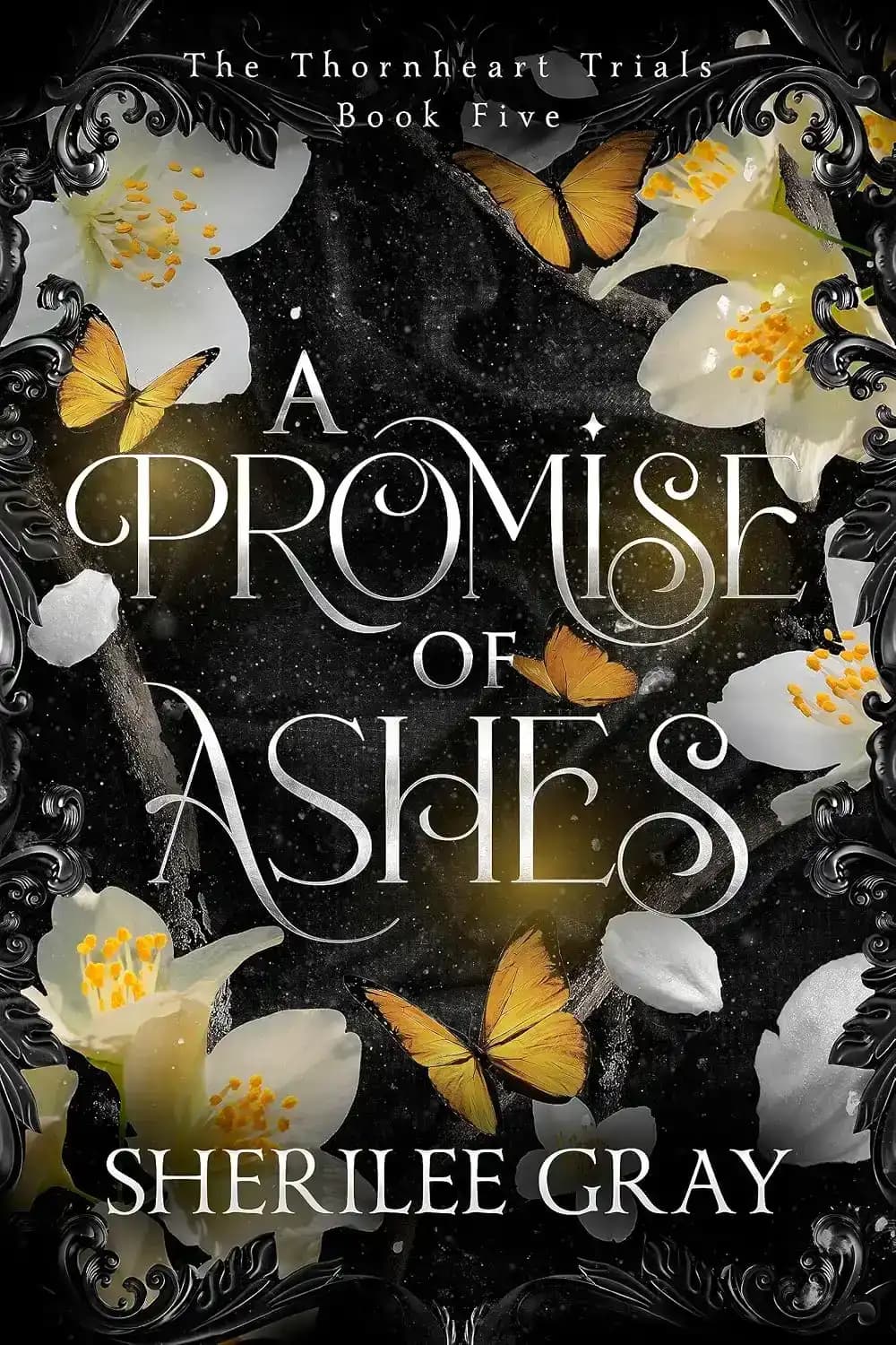 کتاب وعدهای از خاکسترها (A Promise of Ashes) نسخه انگلیسی PDF | شریلی گری