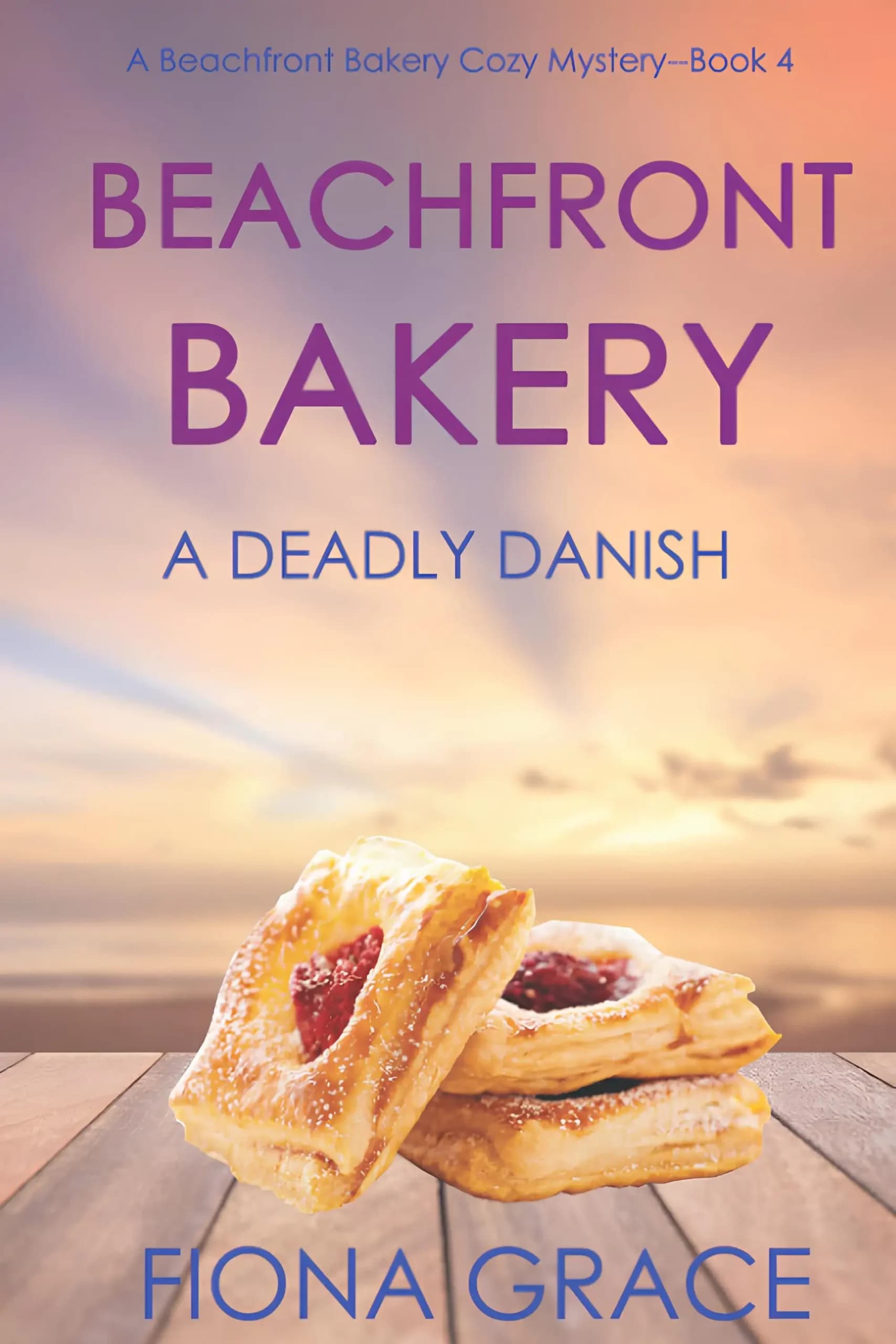 کتاب یک شیرینی مرگبار (A Deadly Danish) نسخه انگلیسی PDF | فیونا گریس