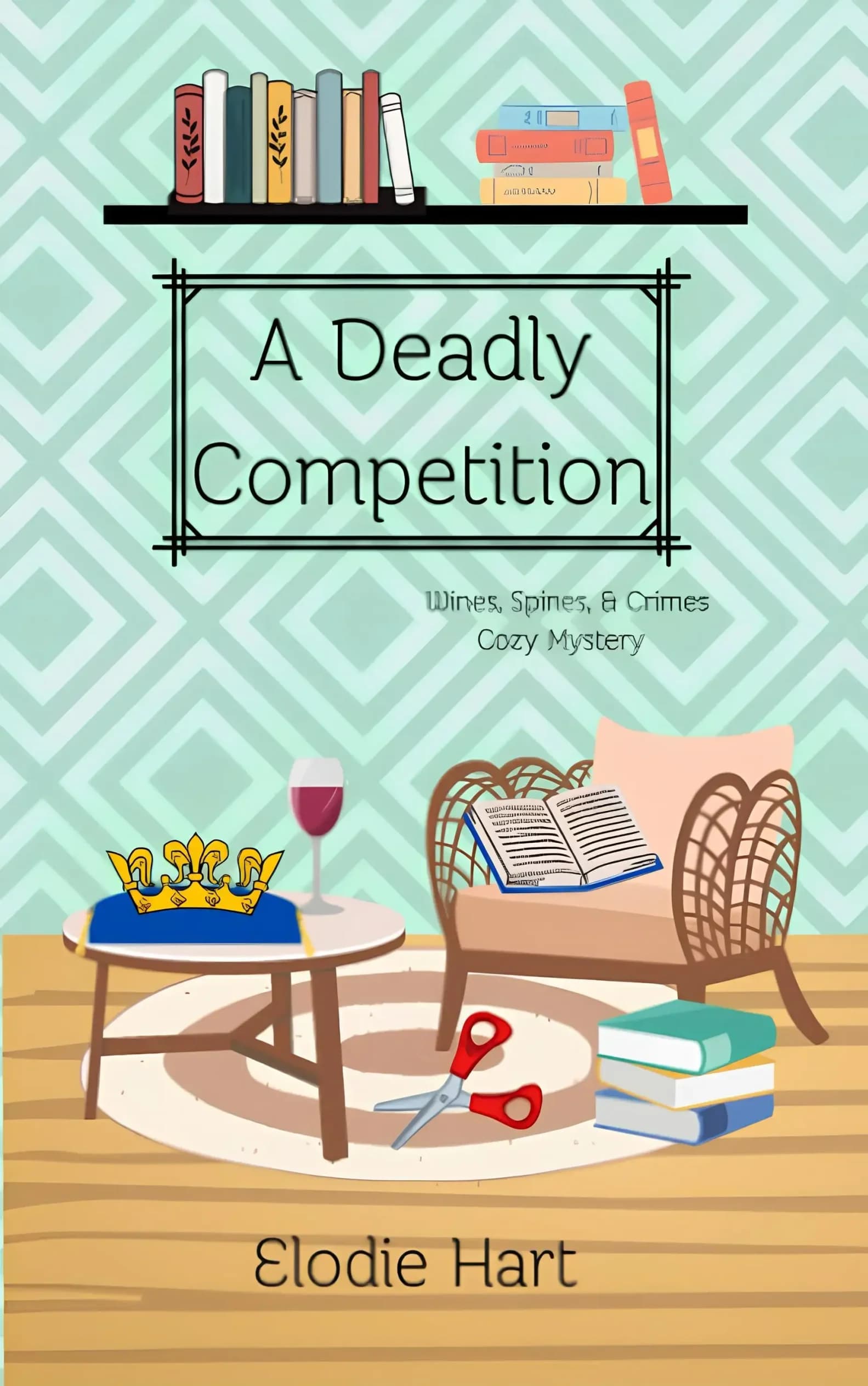 کتاب رقابتی مرگبار (A Deadly Competition) نسخه انگلیسی PDF | الودی هارت