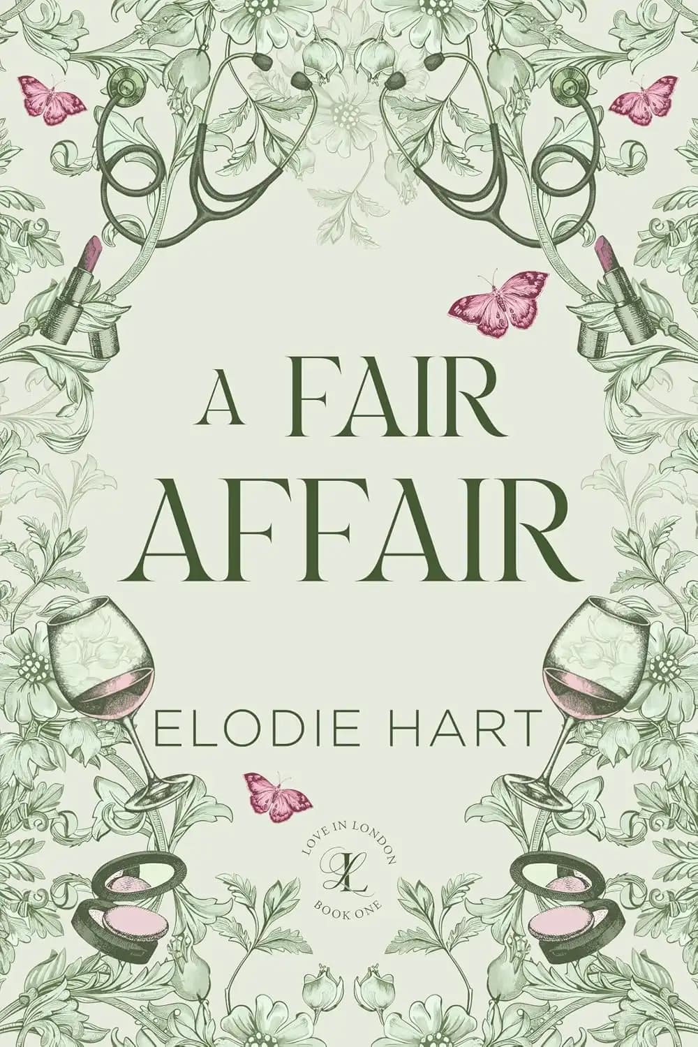 کتاب یک رابطه منصفانه (A Fair Affair) نسخه انگلیسی PDF | الودی هارت
