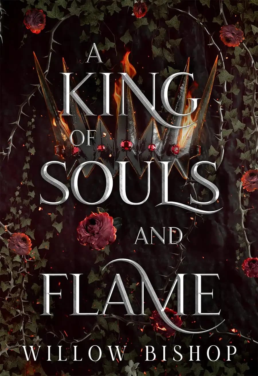 کتاب پادشاه ارواح و شعله (A King of Souls and Flame) نسخه انگلیسی PDF | ویلو بیشاپ