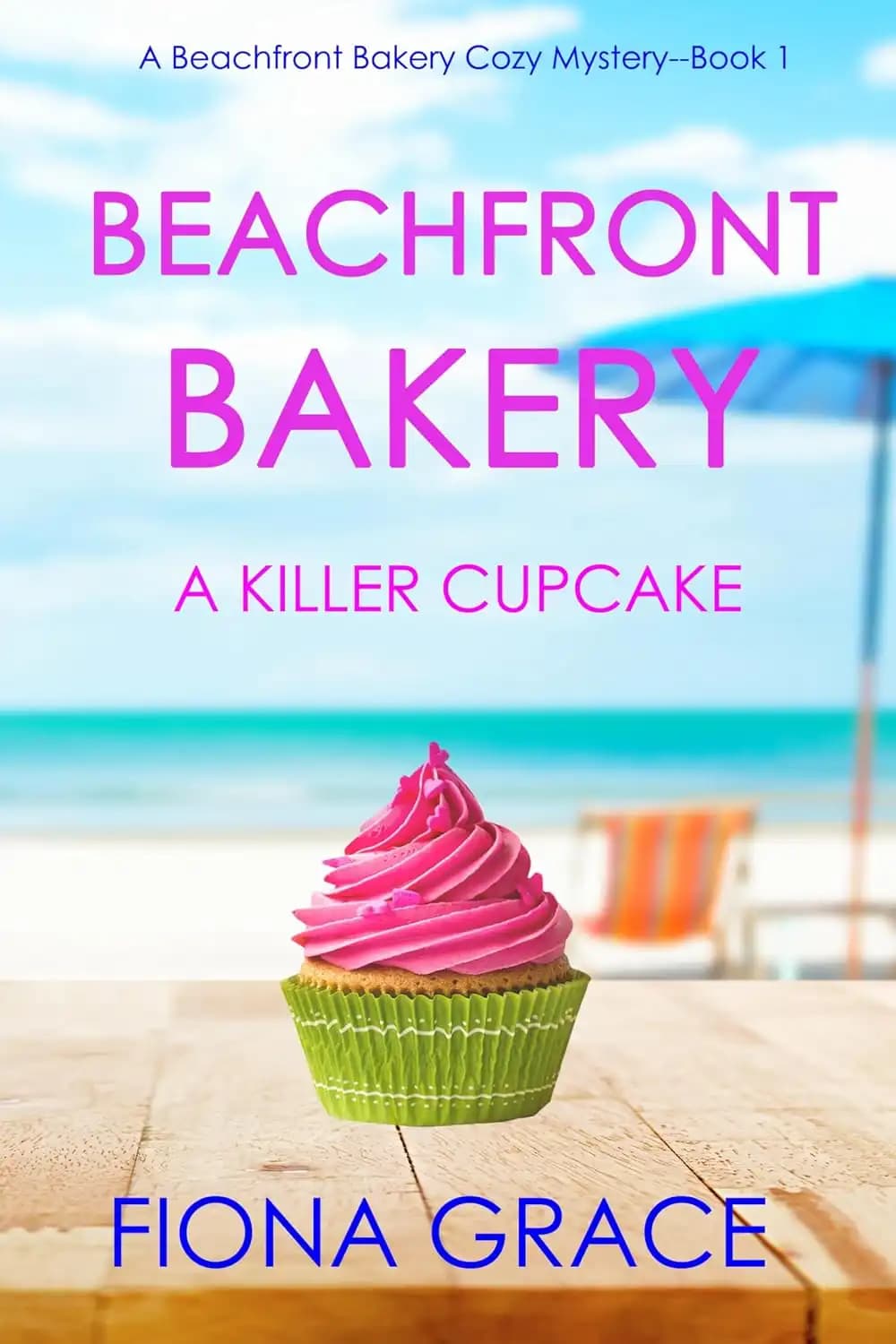 کتاب کاپ‌کیک قاتل (A Killer Cupcake) نسخه انگلیسی PDF | فیونا گریس
