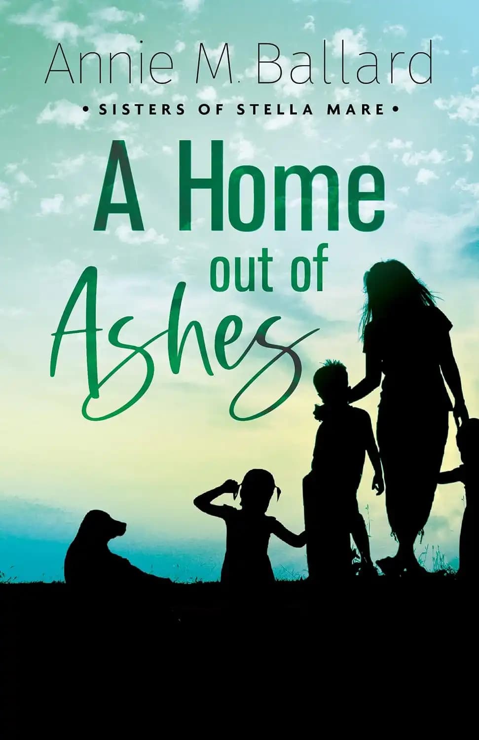 کتاب خانه‌ای بیرون از خاکسترها (A Home Out of Ashes) نسخه انگلیسی PDF | آنی ام. بالارد